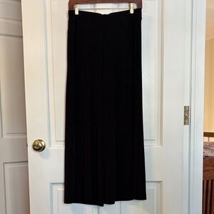 Chico's Traveler’s Wide Leg Cropped Pants